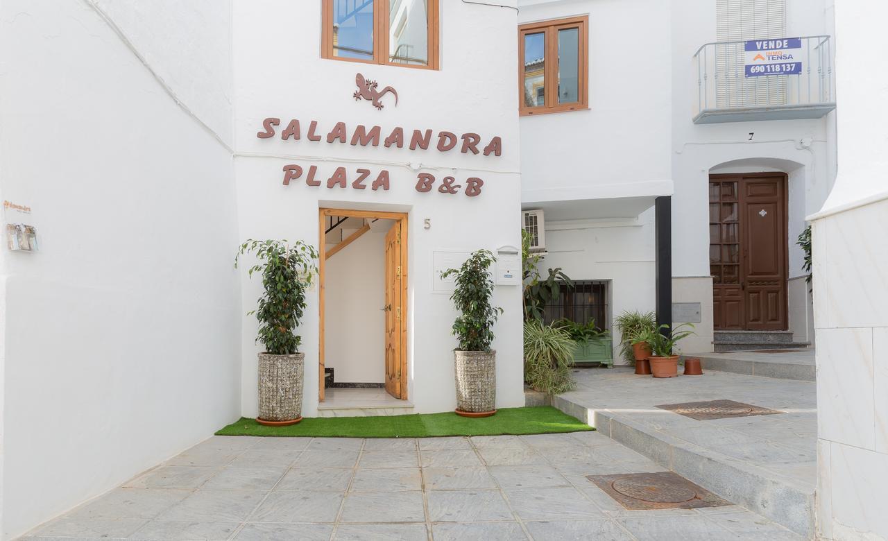 Cómpeta Salamandra Plaza المظهر الخارجي الصورة