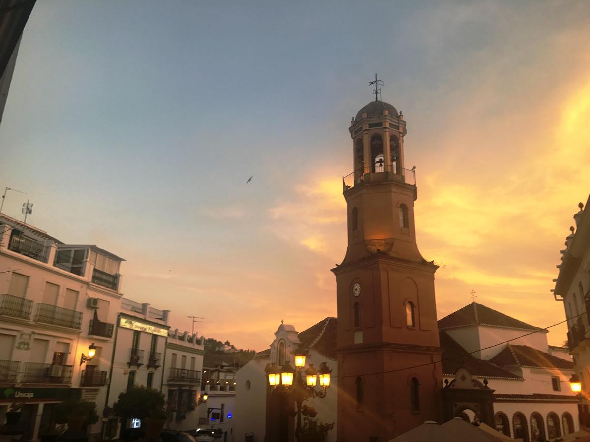 Cómpeta Salamandra Plaza المظهر الخارجي الصورة